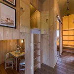 Safari For 6 People With Veranda Near The Ijsselmeer Luxuszelt