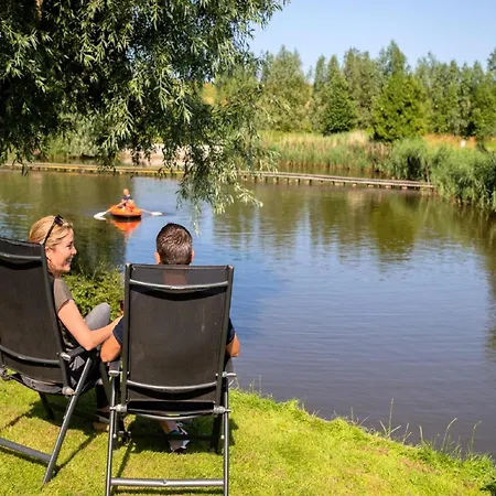 Luxury tent Glamping Tent With Kitchen And Bathroom, On A On The Ijsselmeer Andijk