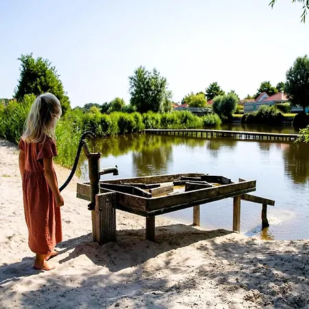 Glamping Tent With Kitchen And Bathroom, On A On The Ijsselmeer *