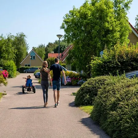 Glamping Tent With Kitchen And Bathroom, On A On The Ijsselmeer